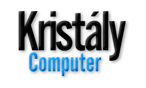 Kristaly Computer Logo